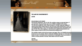 What Hollywoodbridal.net website looked like in 2020 (4 years ago)