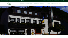 What Hotel-schlaadt.de website looked like in 2020 (4 years ago)