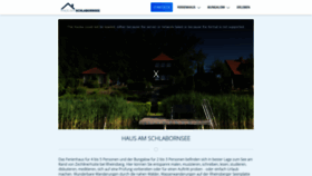 What Haus-am-schlabornsee.de website looked like in 2020 (4 years ago)