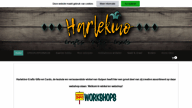 What Harlekino-webshop.nl website looked like in 2020 (4 years ago)