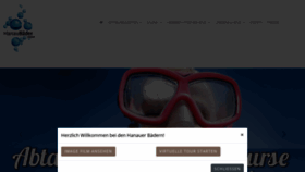 What Hanau-baeder.de website looked like in 2020 (4 years ago)