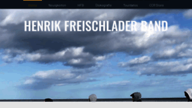 What Henrikfreischlader.de website looked like in 2020 (4 years ago)