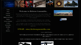 What Helstongunsmiths.com website looked like in 2020 (4 years ago)