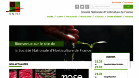 What Hortalia.org website looked like in 2020 (4 years ago)