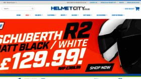 What Helmetcity.co.uk website looked like in 2020 (4 years ago)