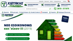 What Hiotakis-energy.com website looked like in 2020 (4 years ago)
