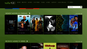 What Hulu123.net website looked like in 2020 (4 years ago)