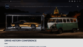 What Historicvehicle.org website looked like in 2020 (4 years ago)