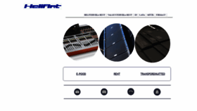 What Heliart.ee website looked like in 2020 (6 years ago)