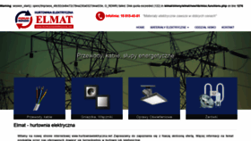 What Hurtowniaelektryczna.net website looked like in 2020 (4 years ago)