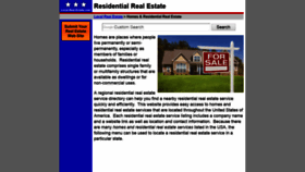 What Homes-and-residential-real-estate.local-real-estate.com website looked like in 2020 (4 years ago)