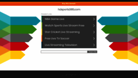 What Hdsports365.com website looked like in 2020 (4 years ago)
