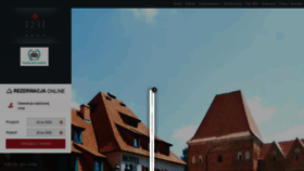 What Hotel1231.pl website looked like in 2020 (4 years ago)