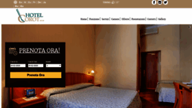 What Hotelcorot.com website looked like in 2020 (4 years ago)