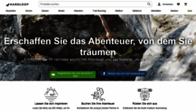 What Hardloop.de website looked like in 2020 (4 years ago)