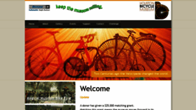 What Houstonbicyclemuseum.org website looked like in 2020 (4 years ago)