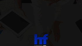 What Hf.am website looked like in 2020 (4 years ago)