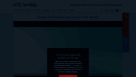 What Hockerhts.com website looked like in 2020 (4 years ago)