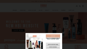 What Hairbeautyink.com.au website looked like in 2020 (4 years ago)