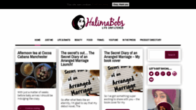 What Halimabobs.com website looked like in 2020 (4 years ago)