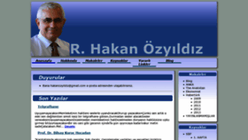 What Hozyildiz.com website looked like in 2020 (4 years ago)