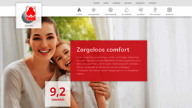 What Hesi-groep.nl website looked like in 2020 (4 years ago)