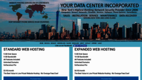 What Hostlongisland.com website looked like in 2020 (4 years ago)