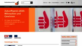 What Hwk-erfurt.de website looked like in 2020 (4 years ago)