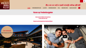 What Hurenopvredenburgplein.nl website looked like in 2020 (4 years ago)