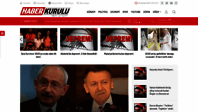 What Haberkurulu.com website looked like in 2020 (4 years ago)