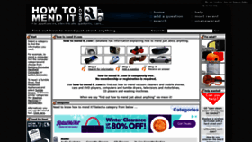 What Howtomendit.com website looked like in 2020 (4 years ago)