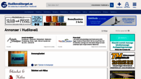 What Hudiksvalltorget.se website looked like in 2020 (4 years ago)