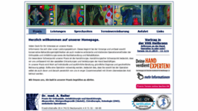 What Handchirurgie-heilbronn.de website looked like in 2020 (4 years ago)