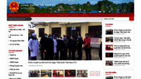 What Haiha.quangninh.gov.vn website looked like in 2020 (4 years ago)