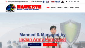 What Hawkeyeindia.com website looked like in 2020 (4 years ago)