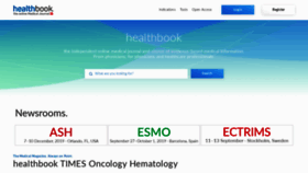 What Healthbook.ch website looked like in 2020 (4 years ago)