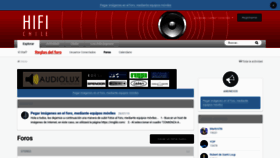 What Hifichile.cl website looked like in 2020 (4 years ago)
