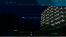 What Hoteloasis.ge website looked like in 2020 (4 years ago)
