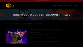 What Hollywood2you.tv website looked like in 2020 (4 years ago)
