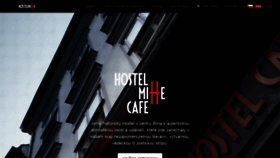 What Hostelmitte.com website looked like in 2020 (4 years ago)