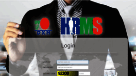 What Hrms.dxn2u.com website looked like in 2020 (4 years ago)