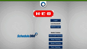 What Hebschedule360.com website looked like in 2020 (4 years ago)