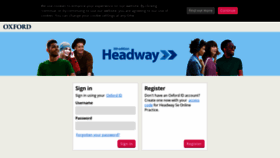 What Headwayonline.com website looked like in 2020 (4 years ago)