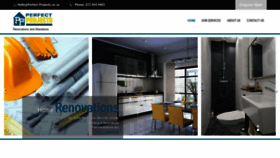 What Homeimprovementswestrand.co.za website looked like in 2020 (4 years ago)