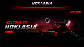 What Hokiasia.net website looked like in 2020 (4 years ago)