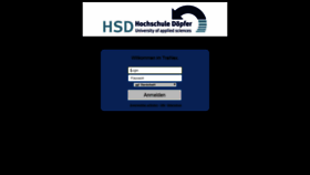 What Hsd.trainex24.de website looked like in 2020 (4 years ago)