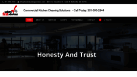 What Hoodcleaningservices.com website looked like in 2020 (4 years ago)