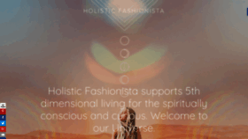 What Holisticfashionista.com website looked like in 2020 (4 years ago)