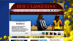 What Husilanguedoc.se website looked like in 2020 (4 years ago)