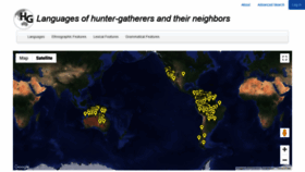 What Huntergatherer.la.utexas.edu website looked like in 2020 (4 years ago)